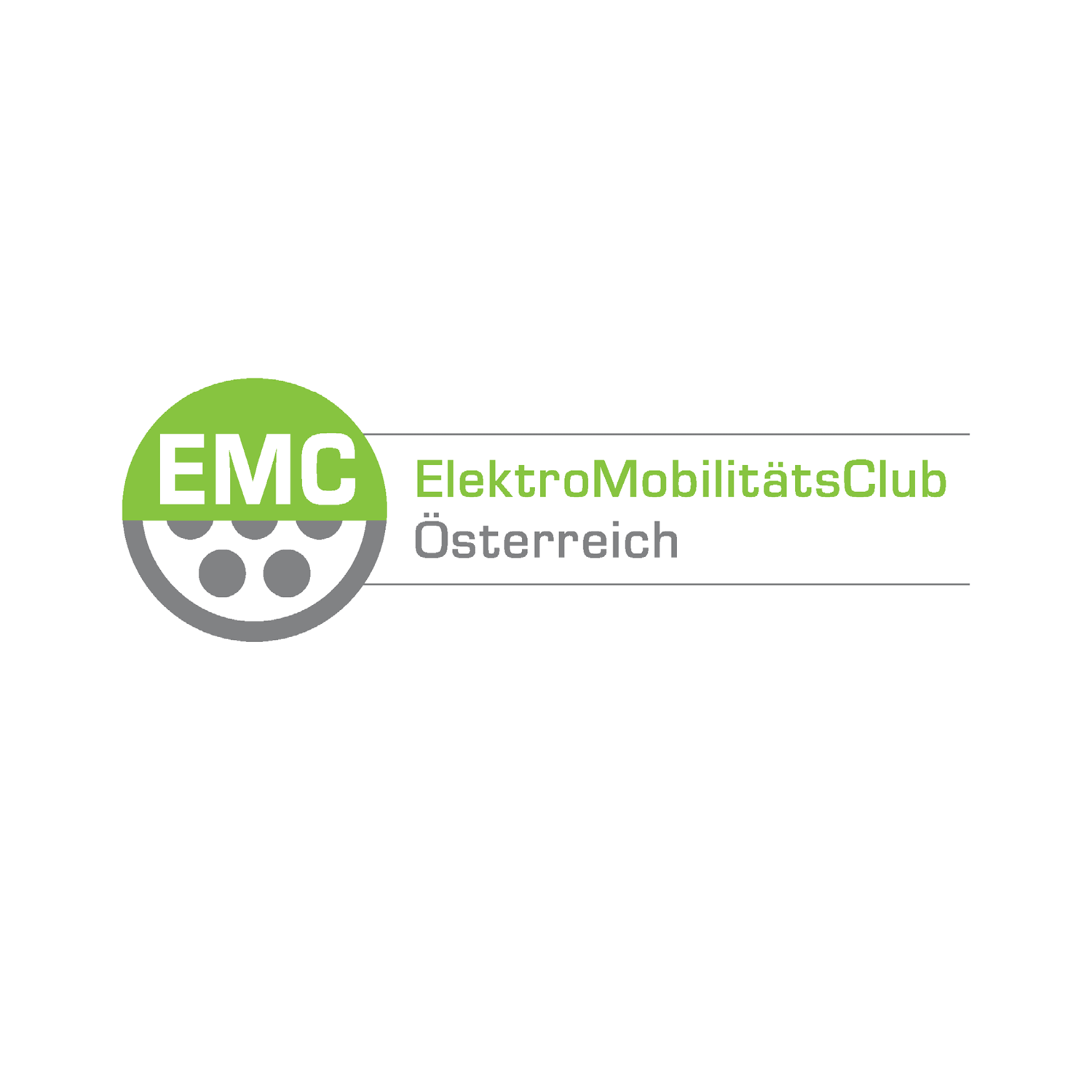 Logo EMC, Logo Elektromobilitätsclub Österreich Logo EMC, Logo Elektromobilitätsclub Österreich