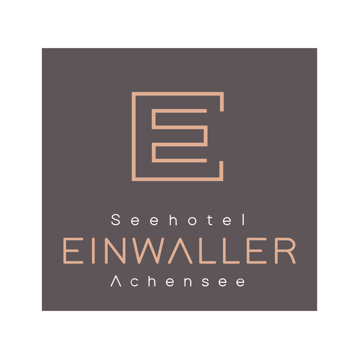Logo Seehotel Einwaller Achensee