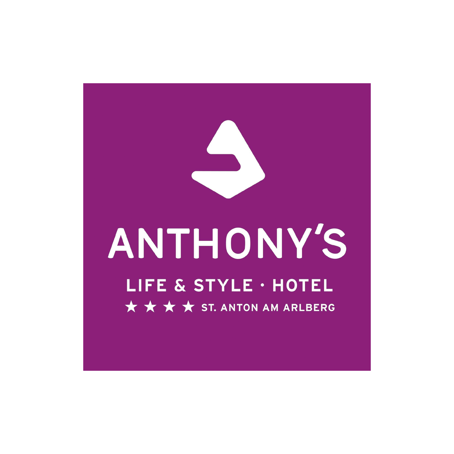 Logo Anthony's Hotel