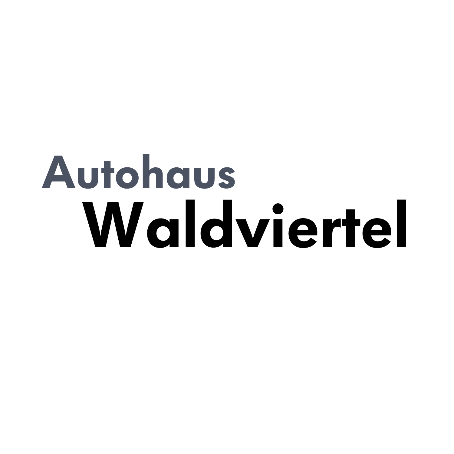 Logo Autohaus Waldviertel