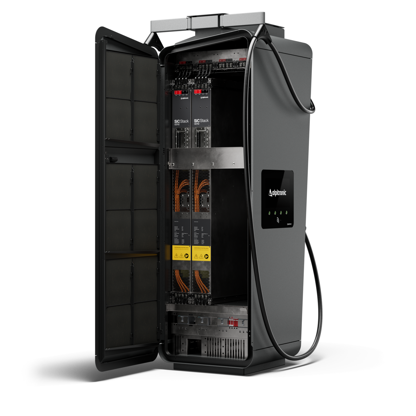 Power Stack Alpitronic Alpitronic Hypercharger HYC400