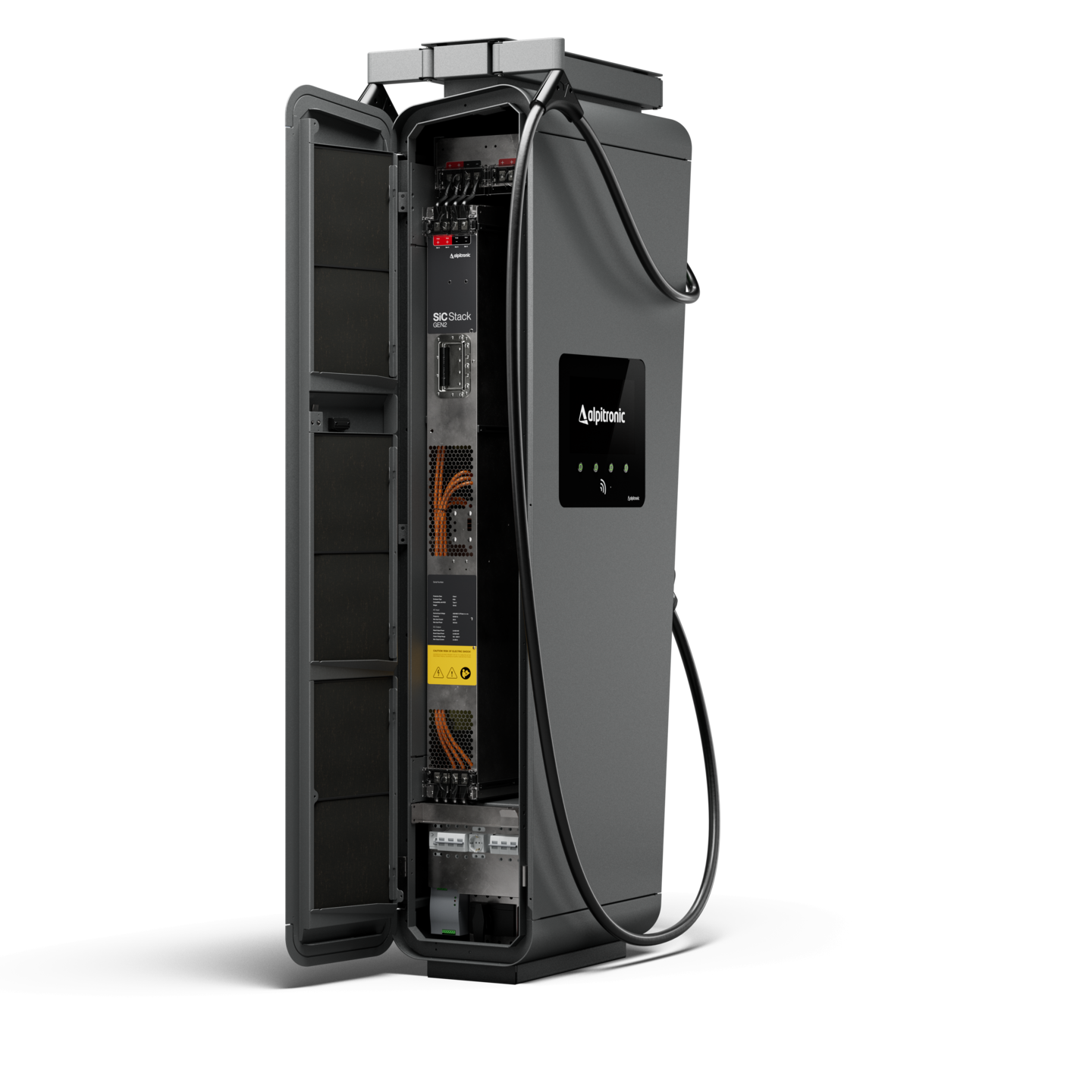 Power Stack Alpitronic Alpitronic Hypercharger HYC200