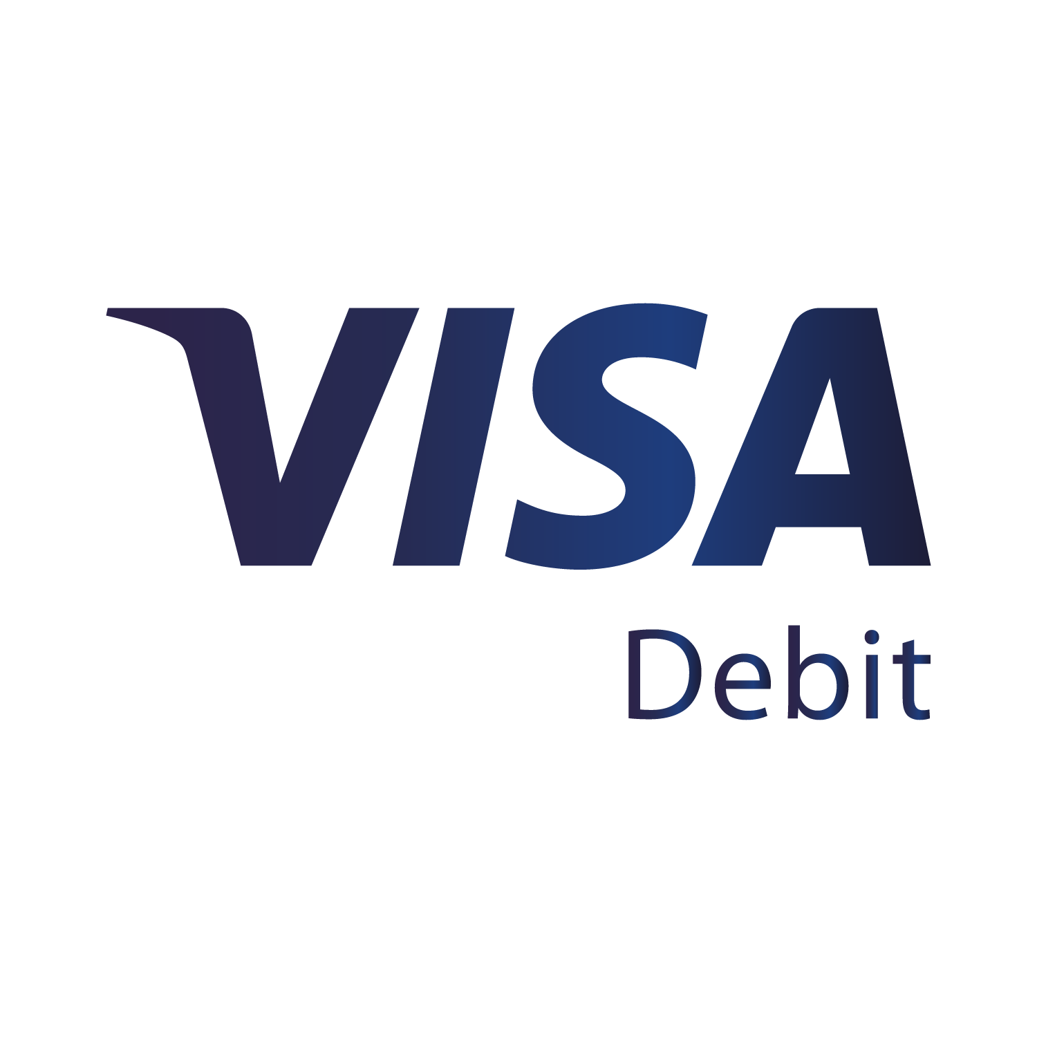 Logo Visa Debit Logo Visa Debit
